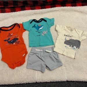 Bundle of Gerber Brand Clothing